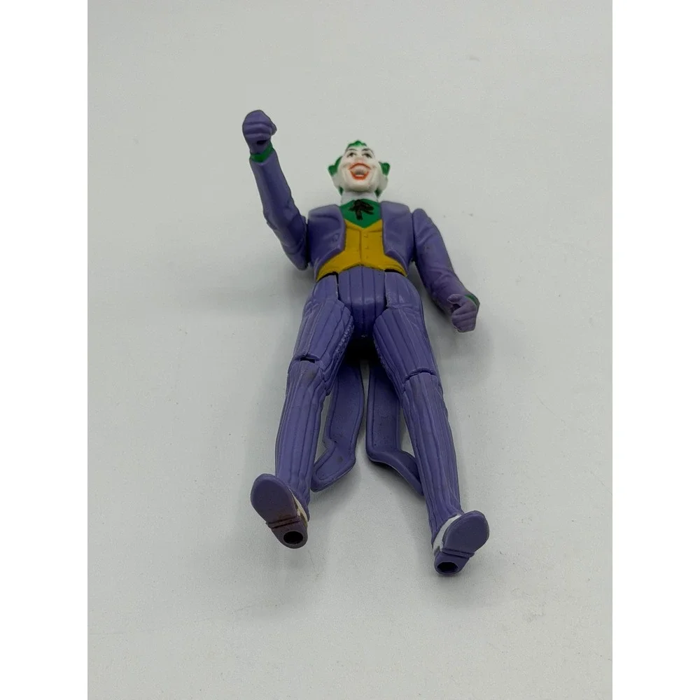 Vintage 1984 Kenner DC Super Powers Joker Action Figure with Mallet Accessory - Picture 7 of 17